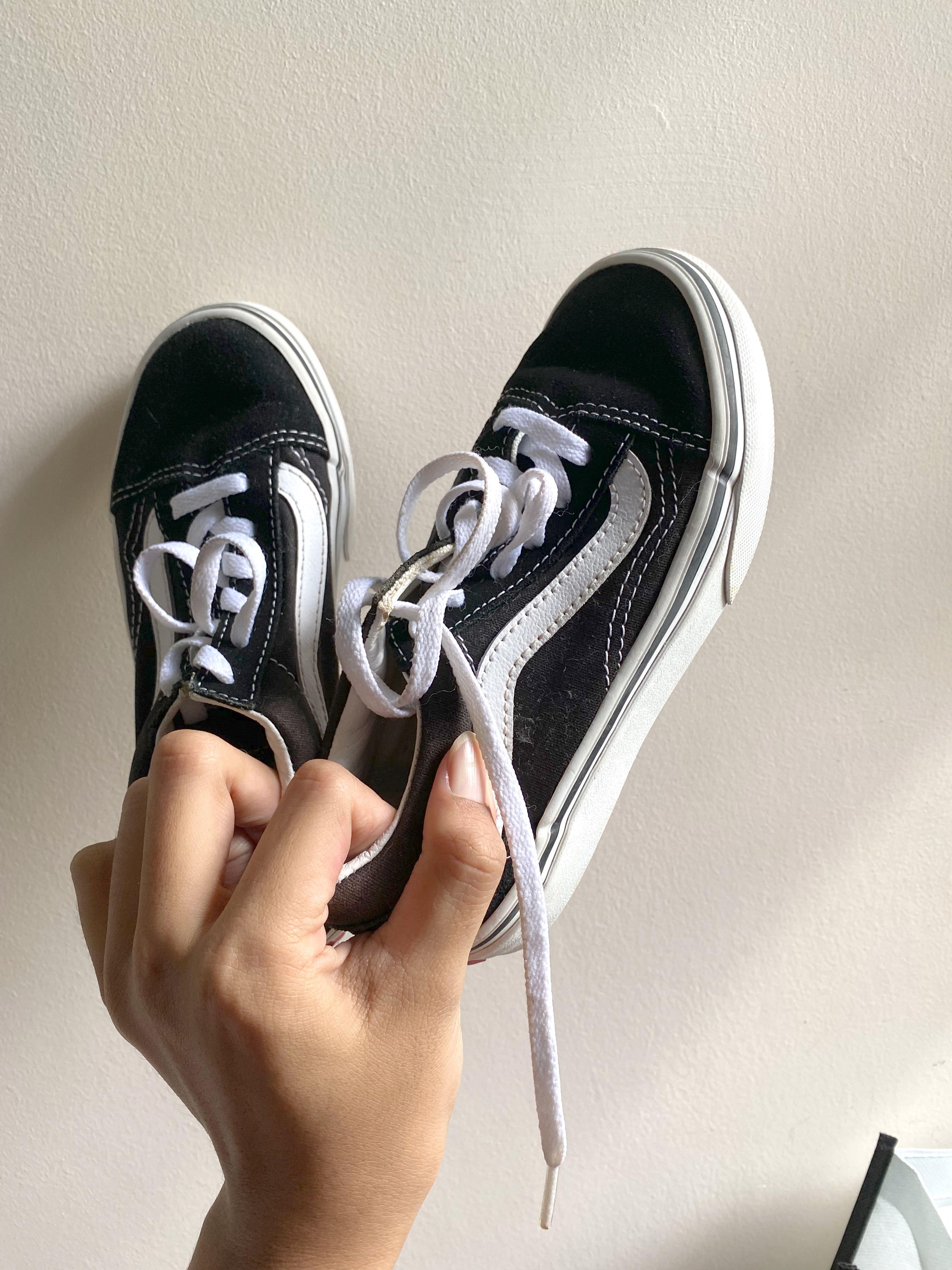 Vans old top skool black tumblr