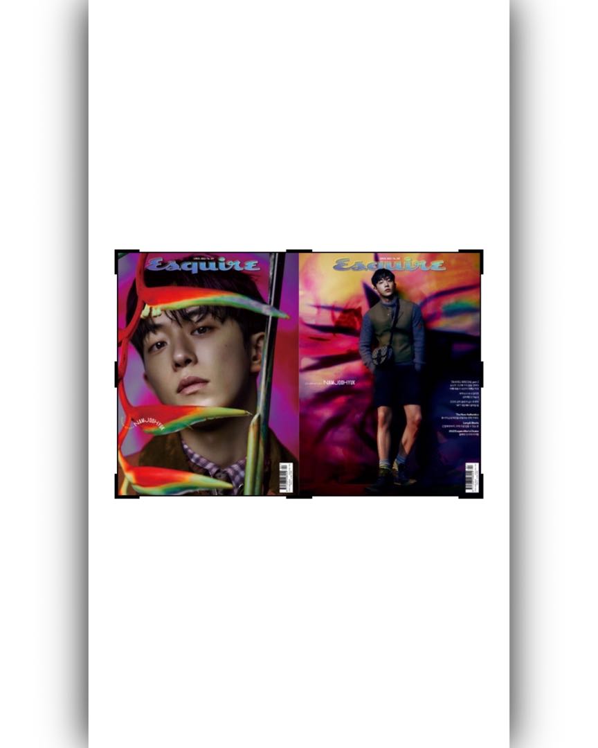 Esquire Korea (April 2022) featuring Nam JooHyuk, Hobbies & Toys