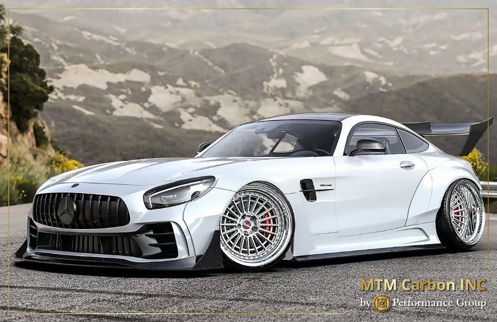 Amg gt3 shop body kit