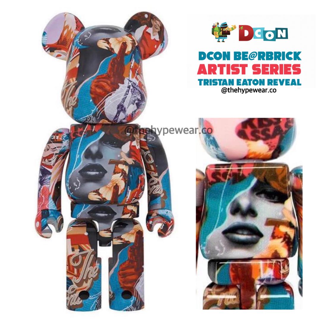Preorder]Bearbrick x Tristan Eaton DesignerCon Exclusive 400