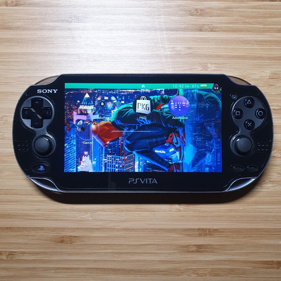 PS Vita 1000 Modded, Video Gaming, Video Game Consoles 