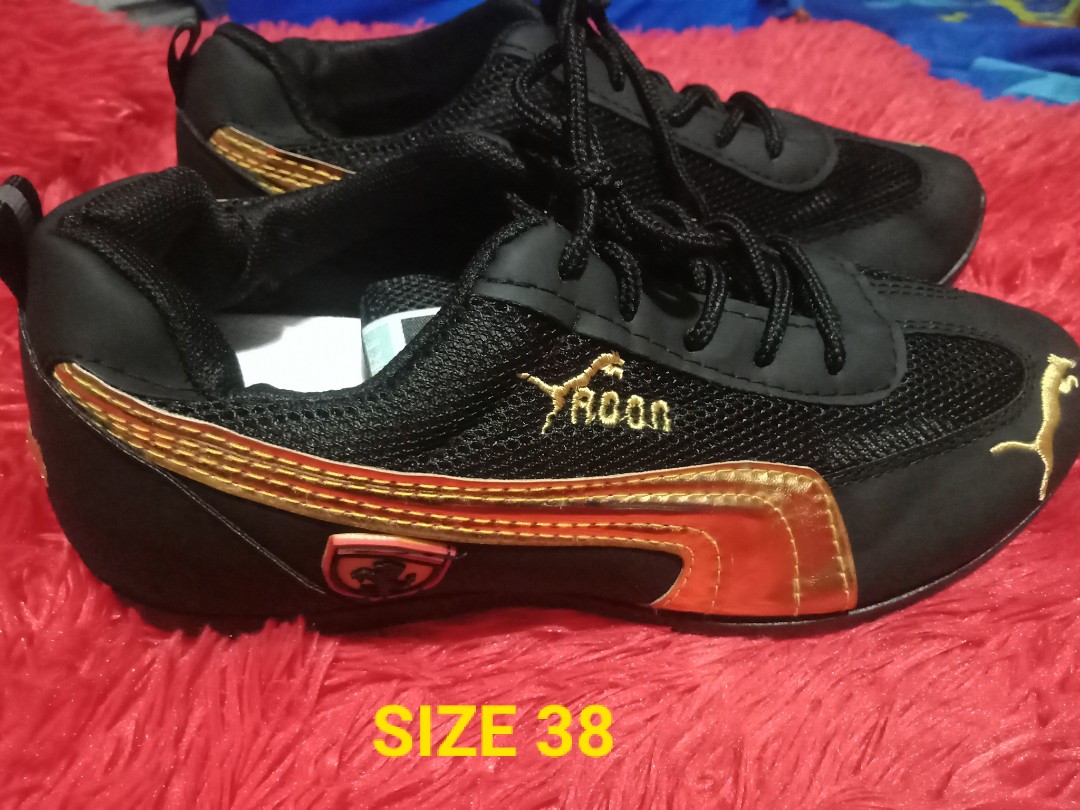 Puma ferrari shoes 38 deals