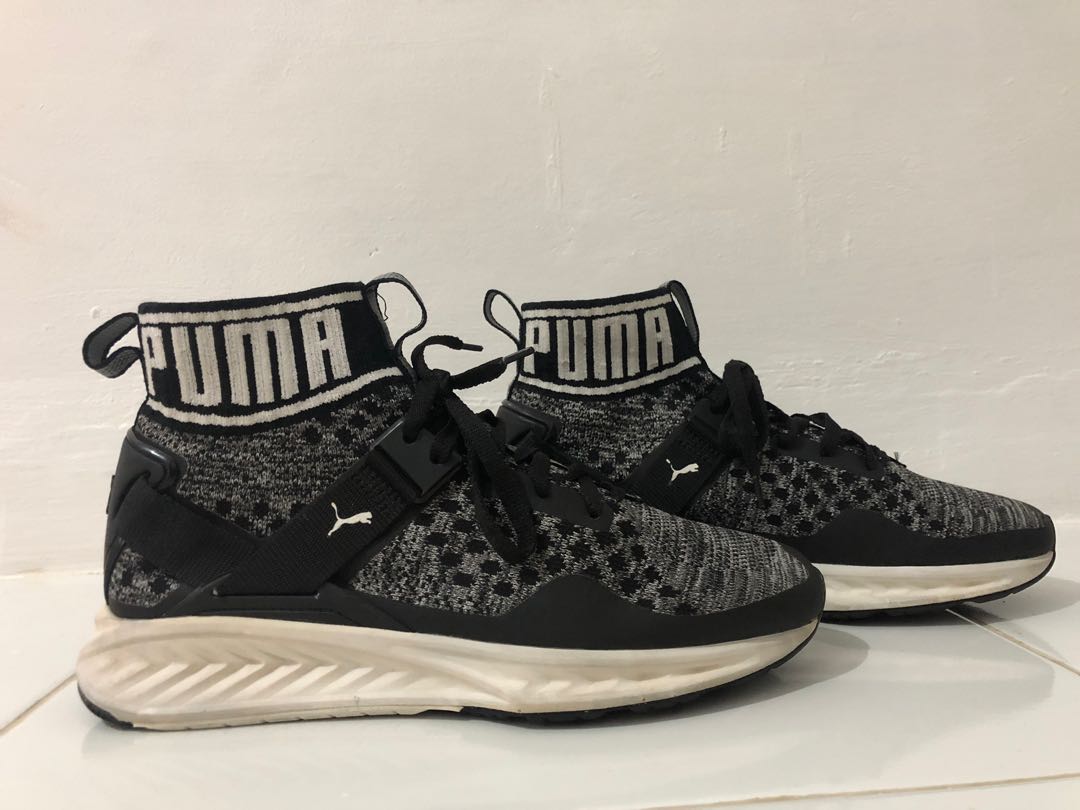 puma ignite hi top