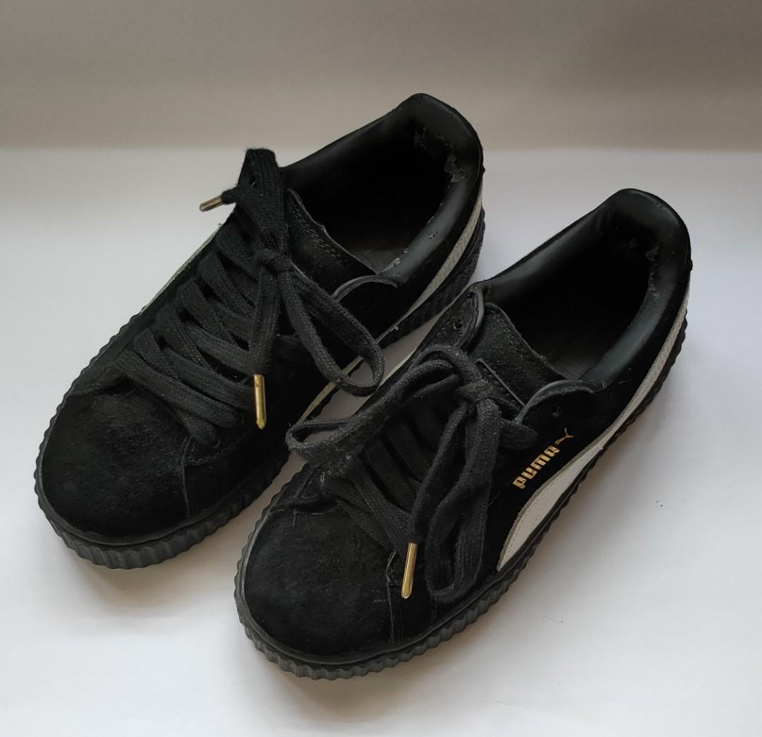 Puma platform fenty discount