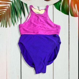 Purple Swimsuit two piece