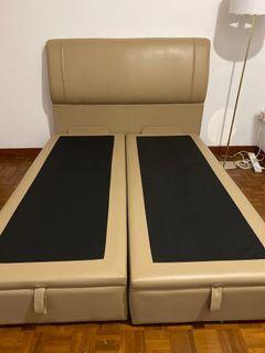 Queen Size storage Bed Frame