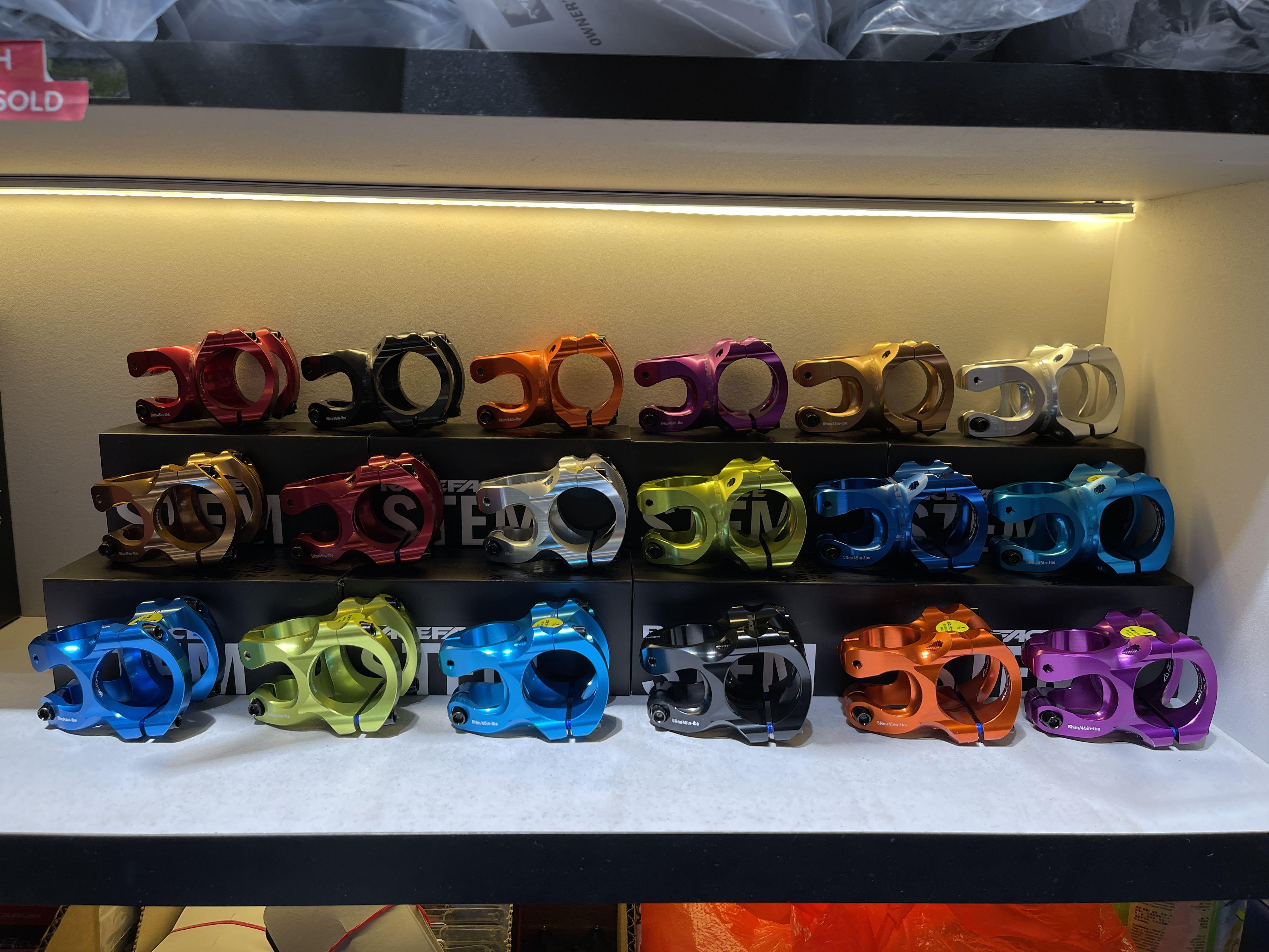 Race Face TURBINE R 35 stem Available lengths 32 40 50MM, Sports