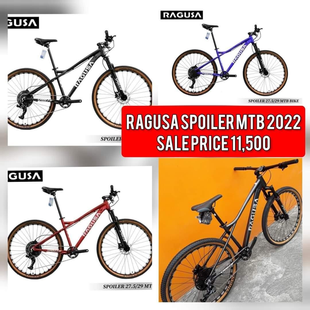 RAGUSA SPOILER MTB 2022 27.5 Sports Equipment Bicycles Parts