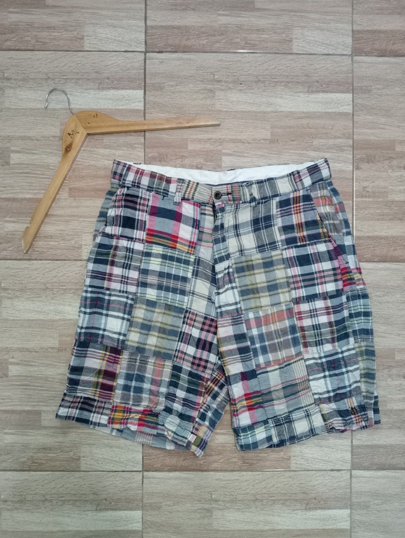 RALPH LAUREN PATCHWORK SHORT, Men's 