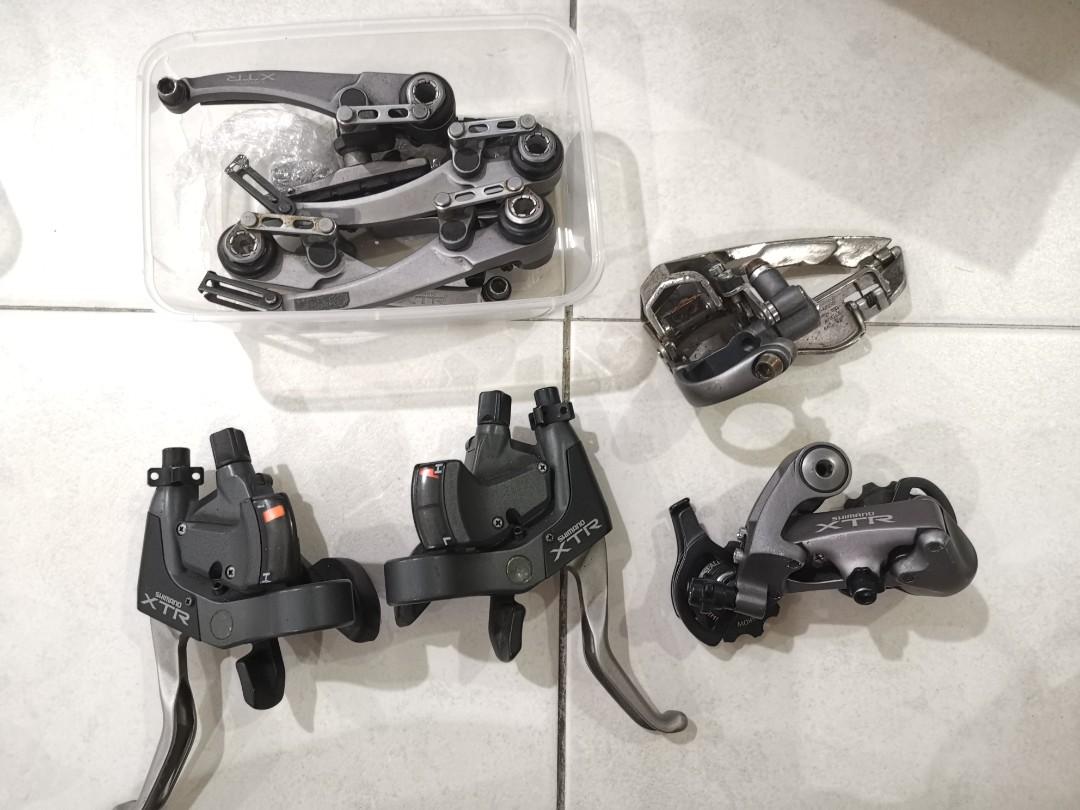 Rare Legendary Shimano XTR M950 Groupset Sports Equipment