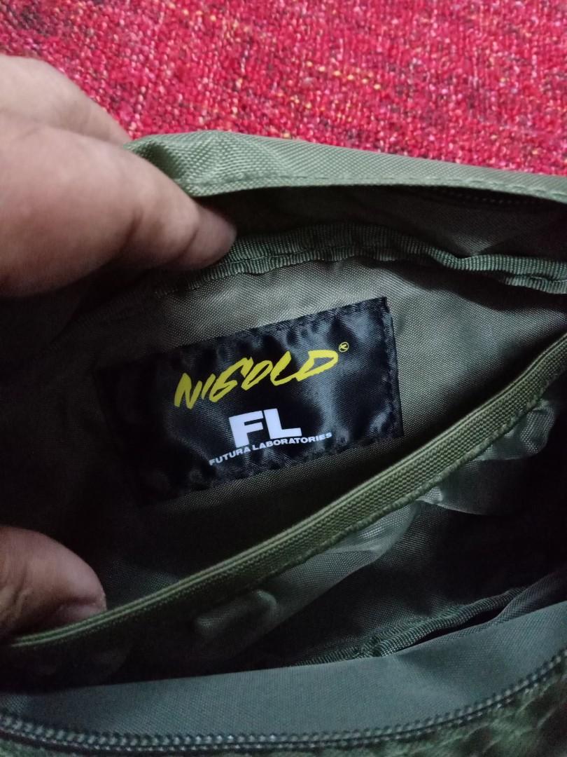 Rare sling bag Co: labs Futura x Nigold, Men's Fashion, Bags