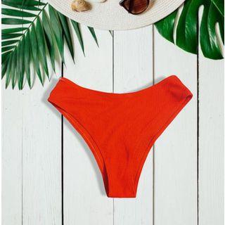 Red Bikini lower only swimwear
