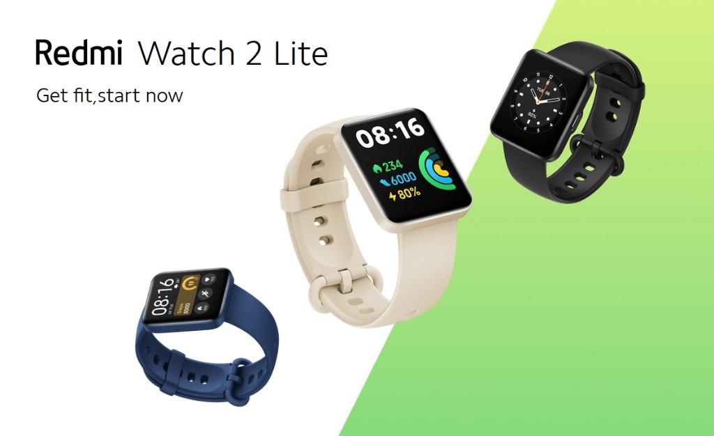 Redmi Watch 2 lite Global Version With 1-year Warranty