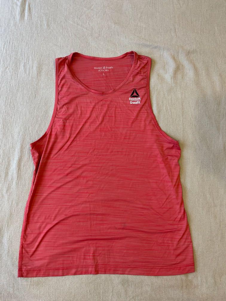 Reebok CrossFit Top Men s Size L Men s Fashion Activewear on