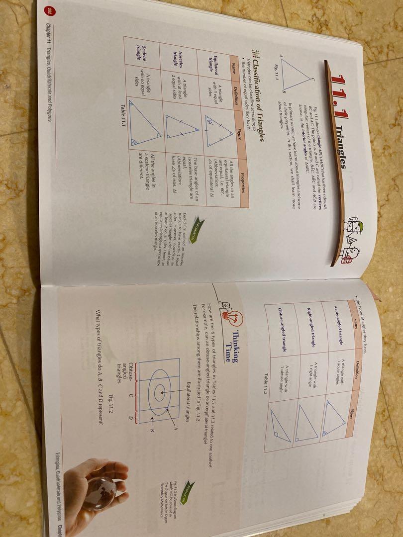 RGS math textbook, suitable for IP and O levels, Hobbies & Toys, Books ...