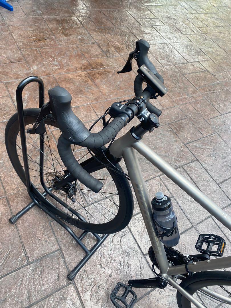 Roadbike Megamo Opal Titanium