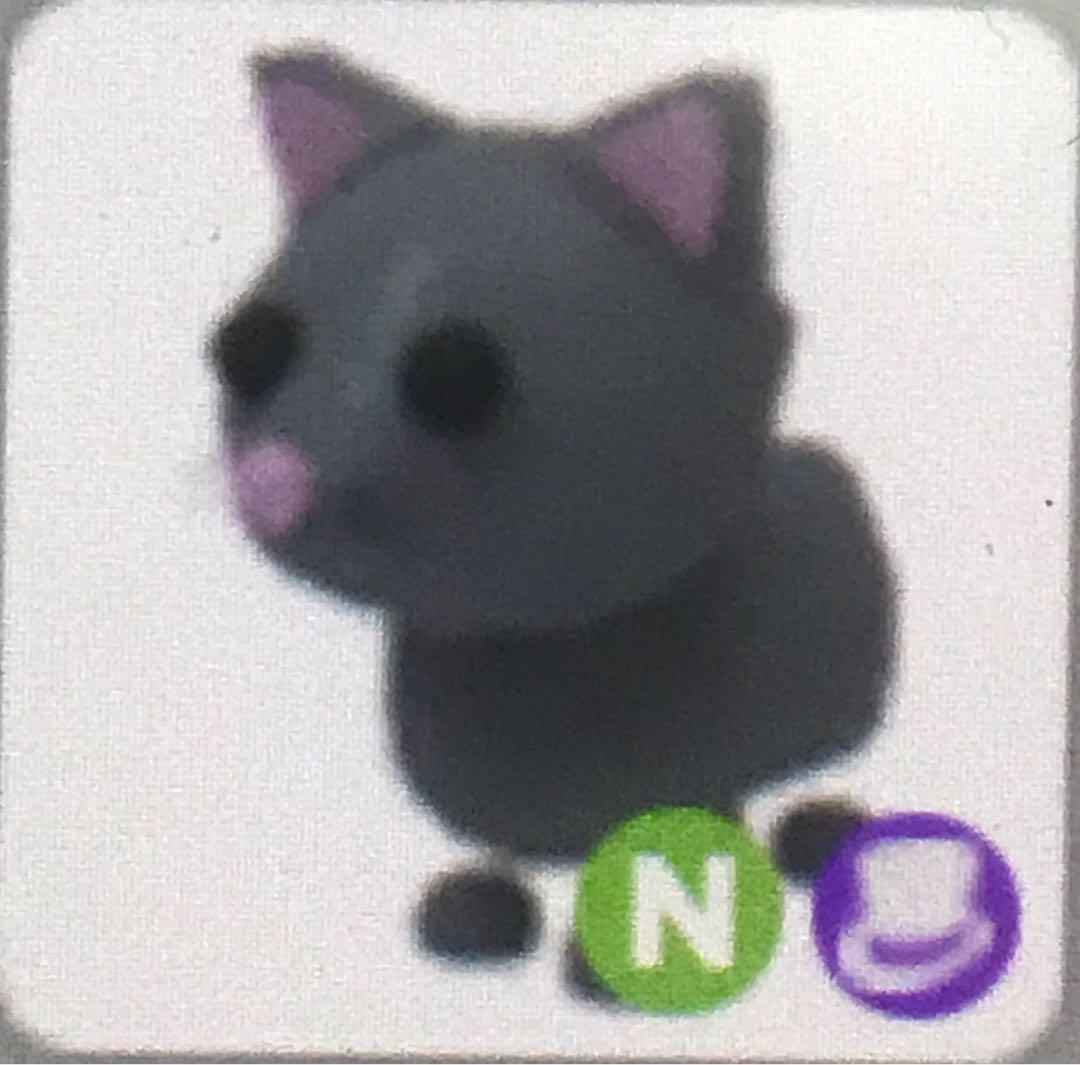 Roblox adopt me neon cat, Video Gaming, Gaming Accessories, In