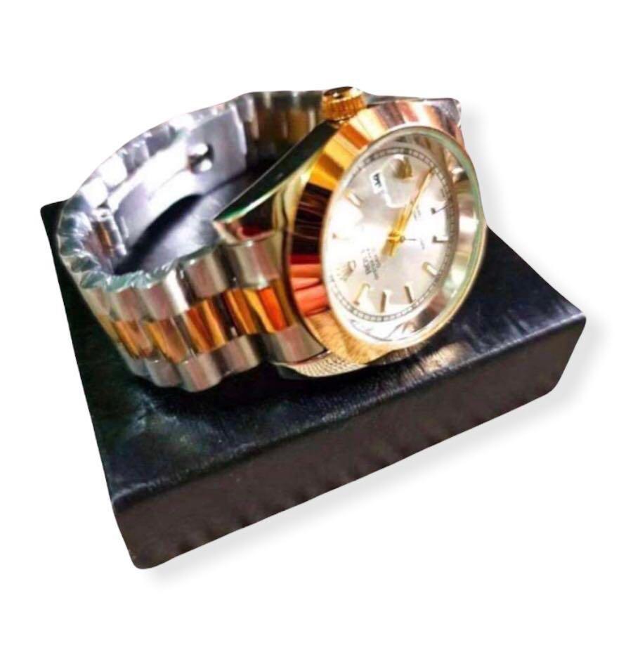 ROLEX Jam Tangan Datejust Automatic Type 16233 Fesyen Pria Jam
