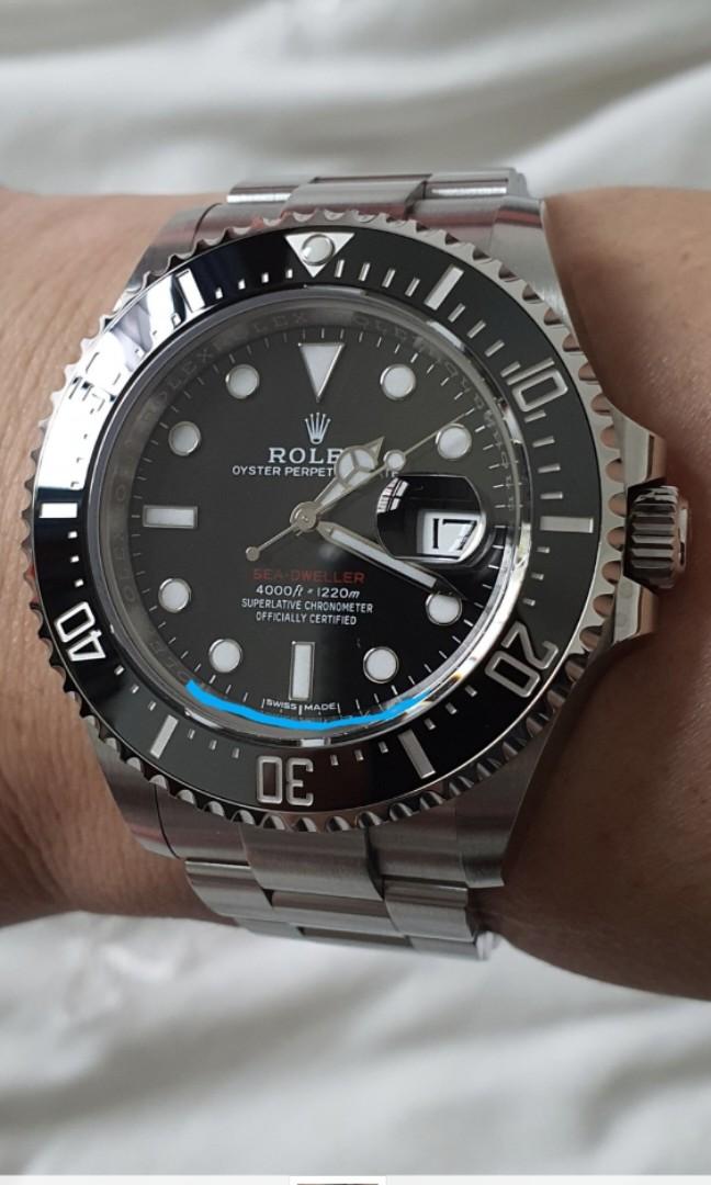 Red sea dweller 50th anniversary hot sale