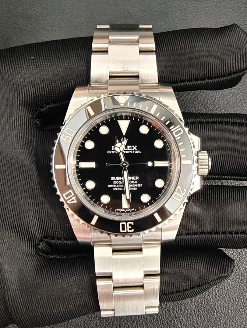 ROLEX SUBMARINER, Luxury, Watches on 