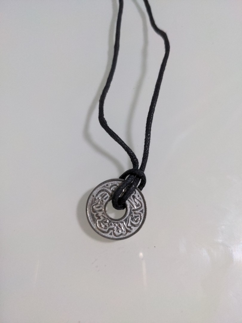 Royal Selangor Coin Pendant
