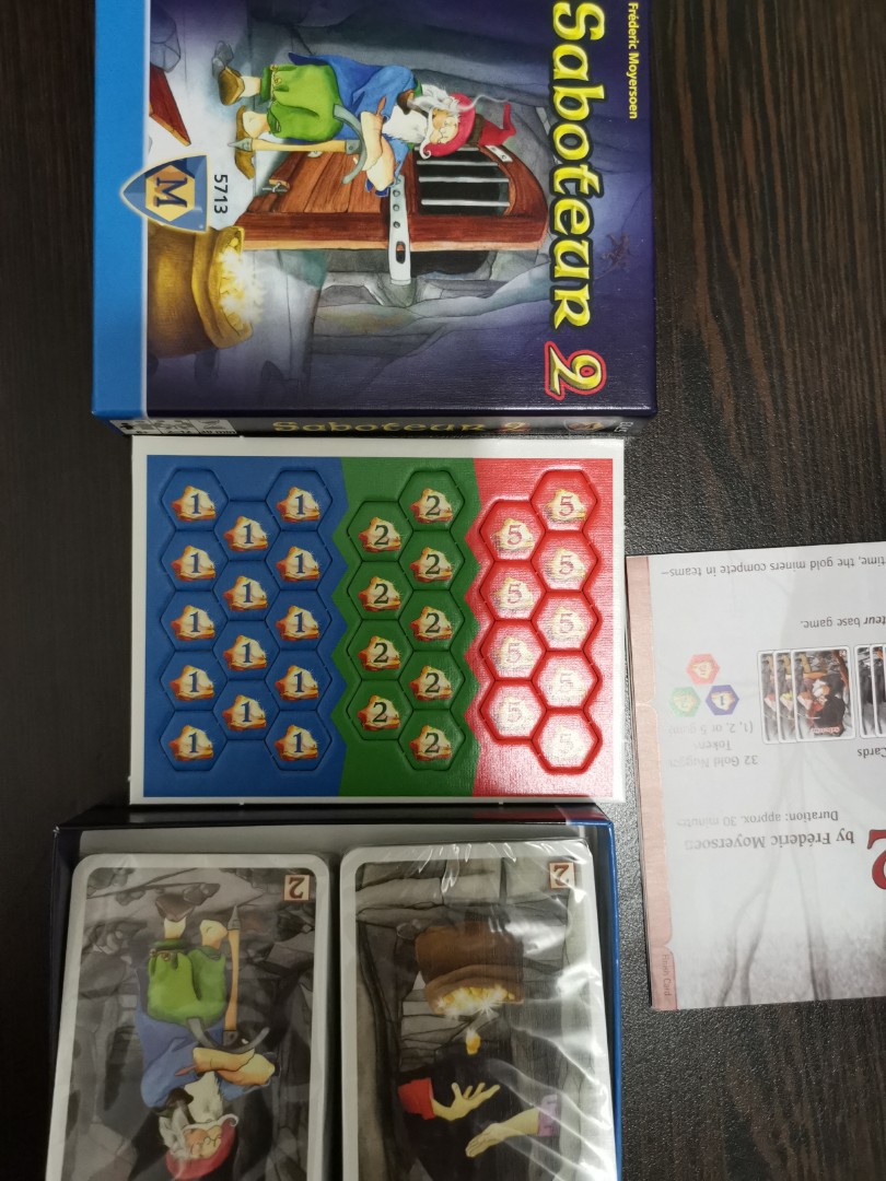 Saboteur 2, Hobbies & Toys, Toys & Games on Carousell