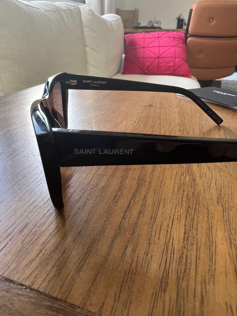 Saint Laurent SL 276 Mica 001 Sunglasses - As Seen On Hailey