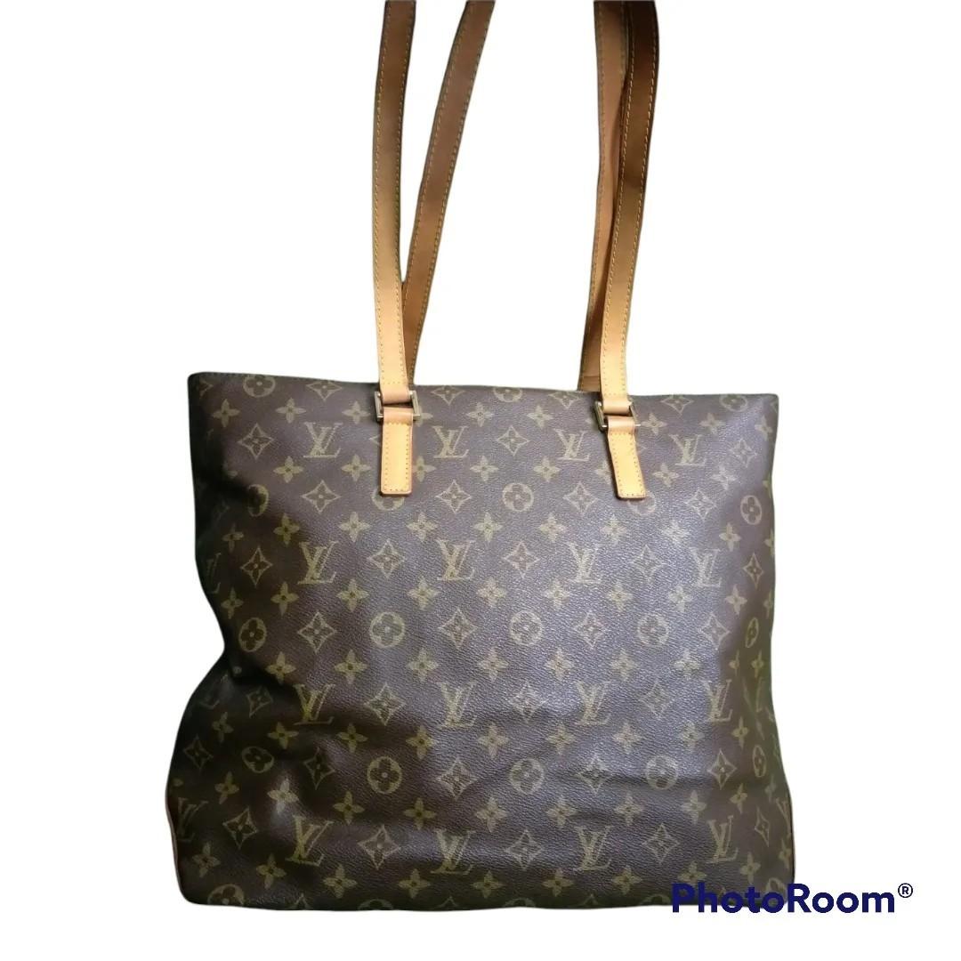 Louis Vuitton Monogram Cabas Mezzo Tote, Luxury, Bags & Wallets on Carousell