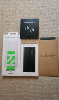 Samsung S22/cover/Buds Pro
