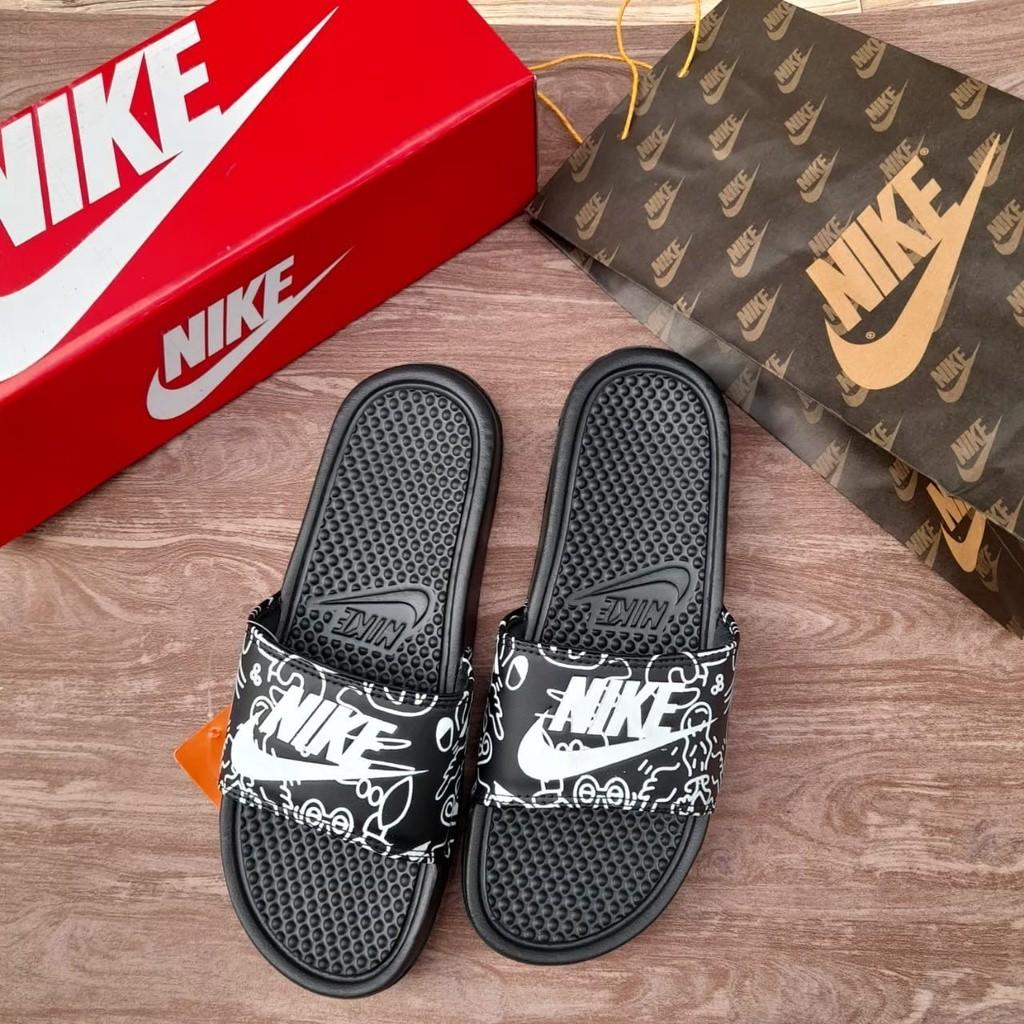 Sandal slip on nike discount