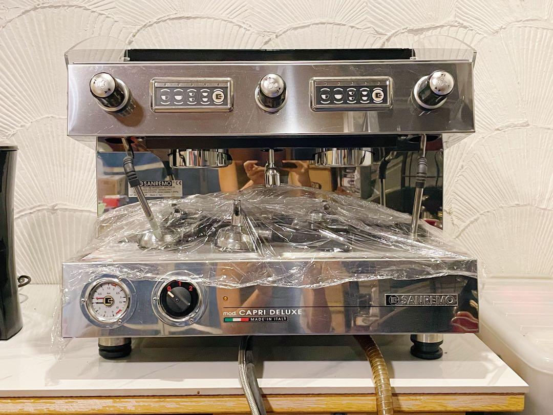 Grijp Elegantie veeg Sanremo Capri Deluxe Espresso Machine, TV & Home Appliances, Kitchen  Appliances, Coffee Machines & Makers on Carousell