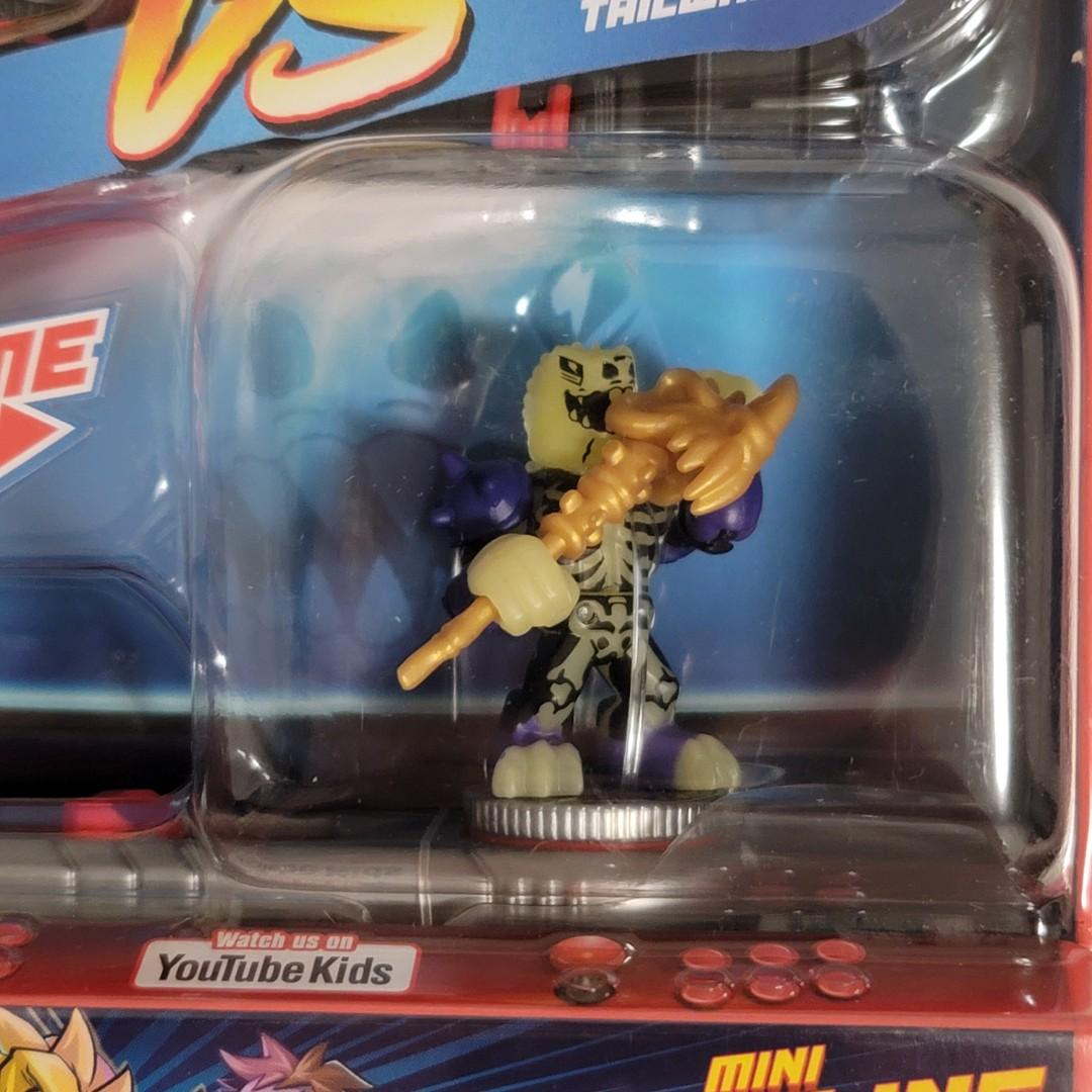 Season 2 Akedo Ultimate Arcade Warrior Cromag vs Tailwhip, Hobbies