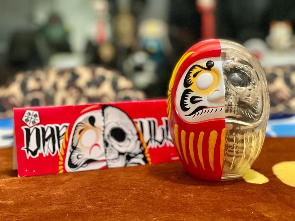 シークレットベース DARUMA SKULL RED Ver. | bioimune.com.br