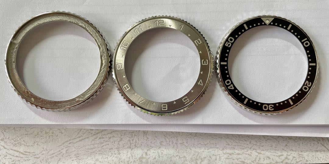Seiko bezels for sale, Men's Fashion, Watches & Accessories, Watches on  Carousell