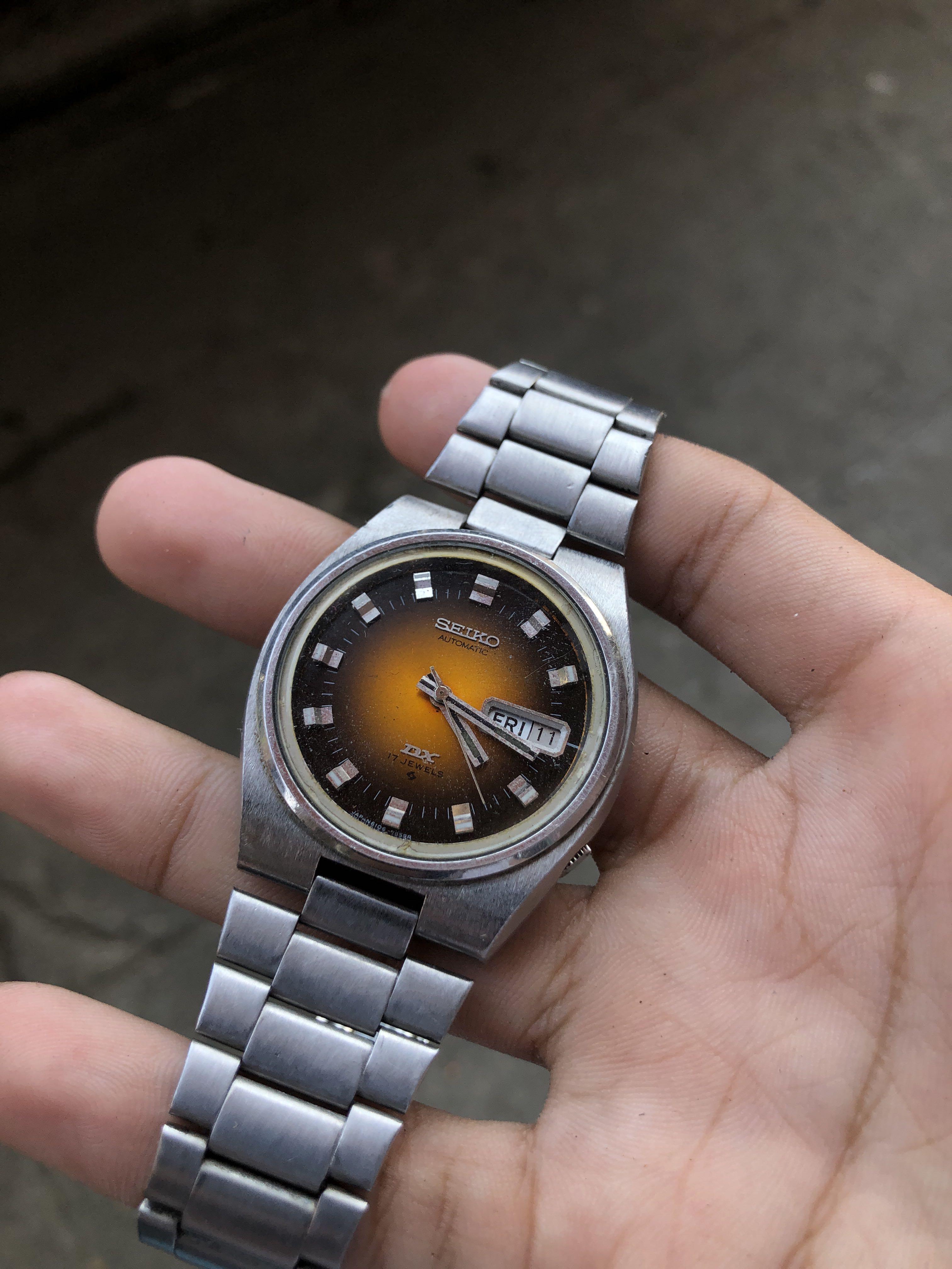 Seiko dx best sale 17 jewels 6106