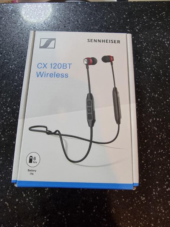Sennheiser cx120 bt earphone sales