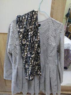 Set kebaya brokat