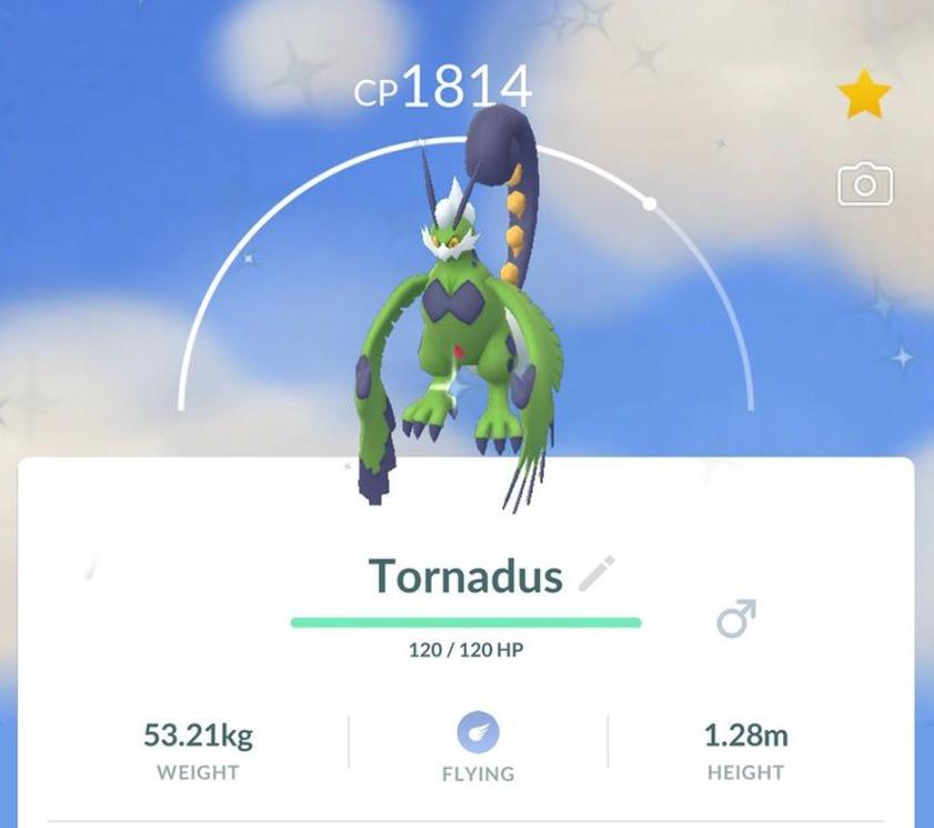 Therian Tornadus - #641 - Cyclone Pokémon - Foto 8