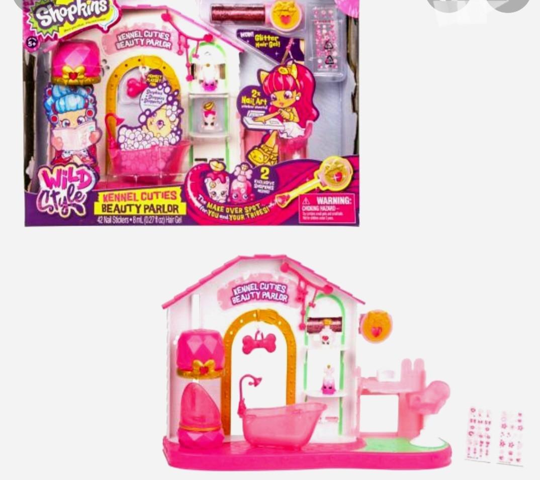 Shopkins kennel beauty salon Hobbies Toys Toys Games on