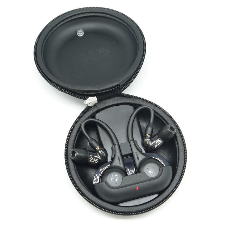 SHURE 2代AONIC 215 SE21DYBL+TW2-A 半透明黑無線耳機, 音響器材, 耳機