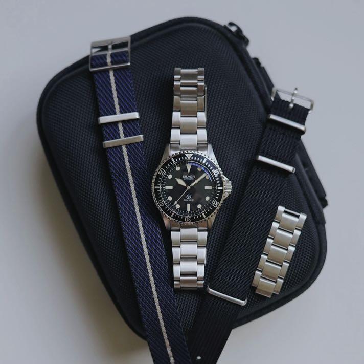 Silver watch company archetype one shop
