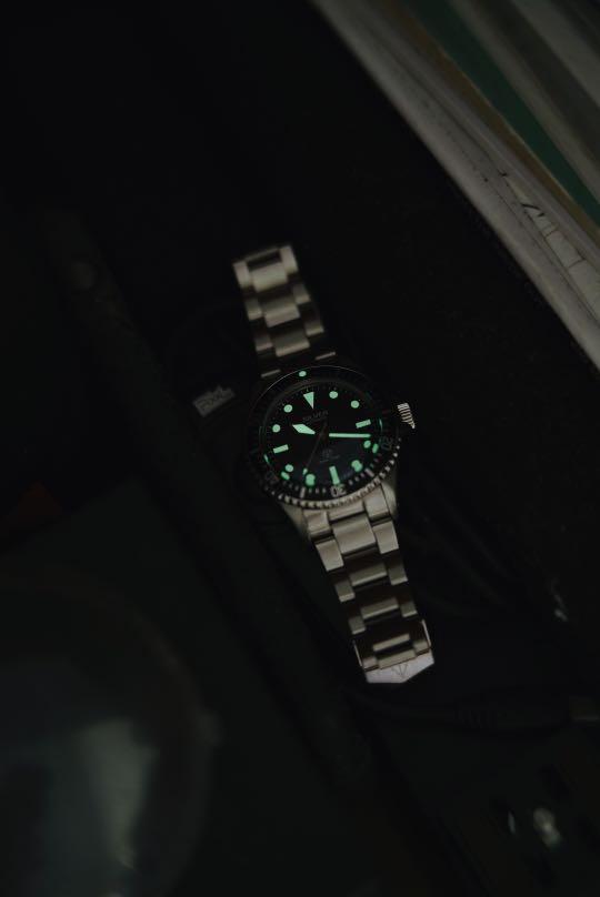 Silver watch company archetype one deals