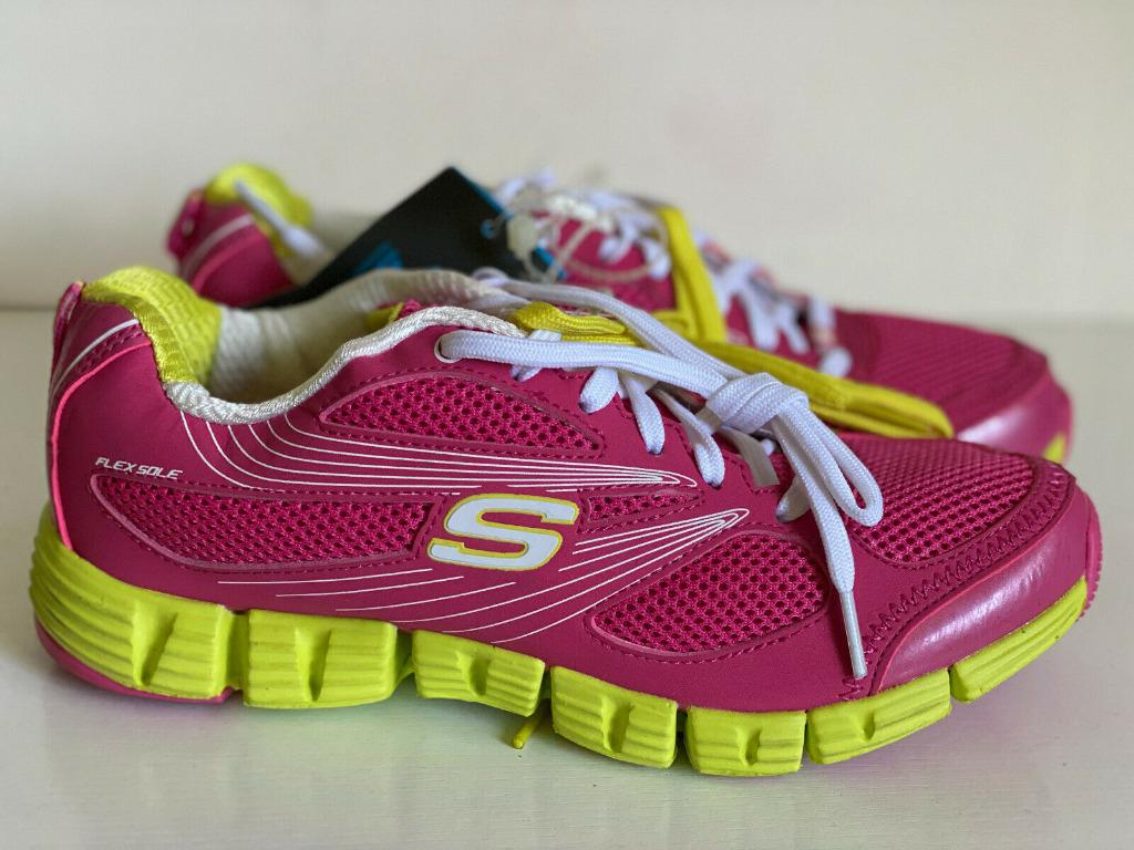 Skechers sport flex on sale sole