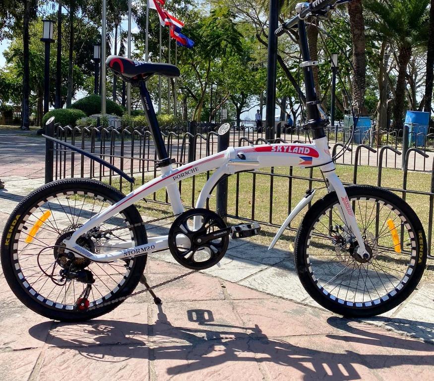 Porsche folding 2025 bike