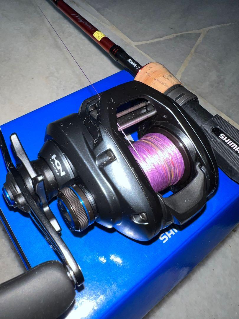 SLX MGL 71HG 2019 SHIMANO LEFT, Sports Equipment, Fishing on Carousell