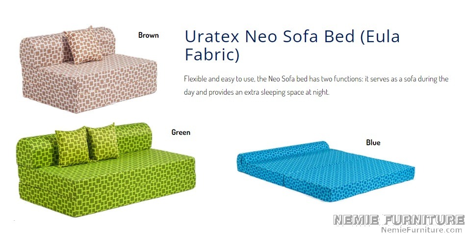 Uratex sofa store bed neo