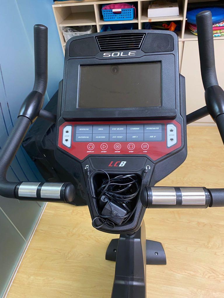 Sole exercise bike like new, Sports Equipment, Exercise & Fitness