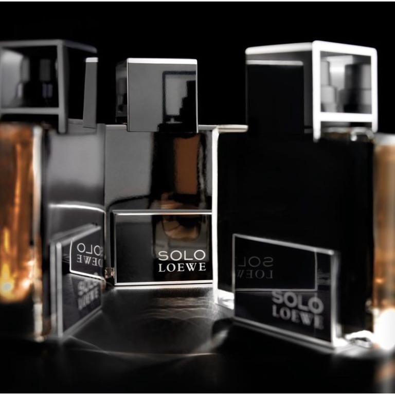 Solo Loewe Platinum 100ml EDT Cologne Minyak Wangi for Men