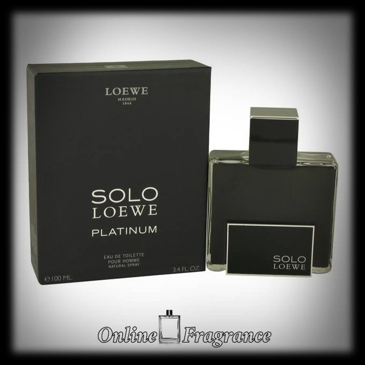 Parfum solo loewe platinum top