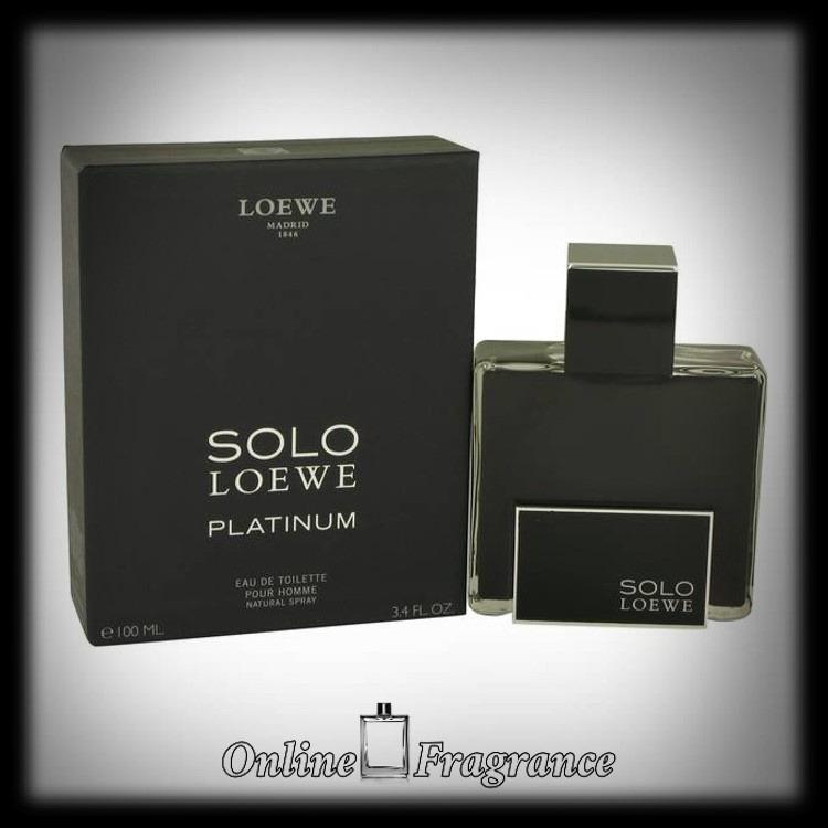 Parfum solo deals loewe platinum